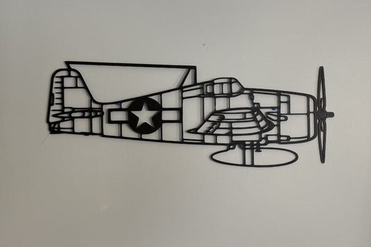 F6F Hellcat Wall Art!