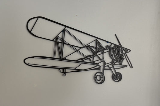 PT-17 Stearman Wall Art!