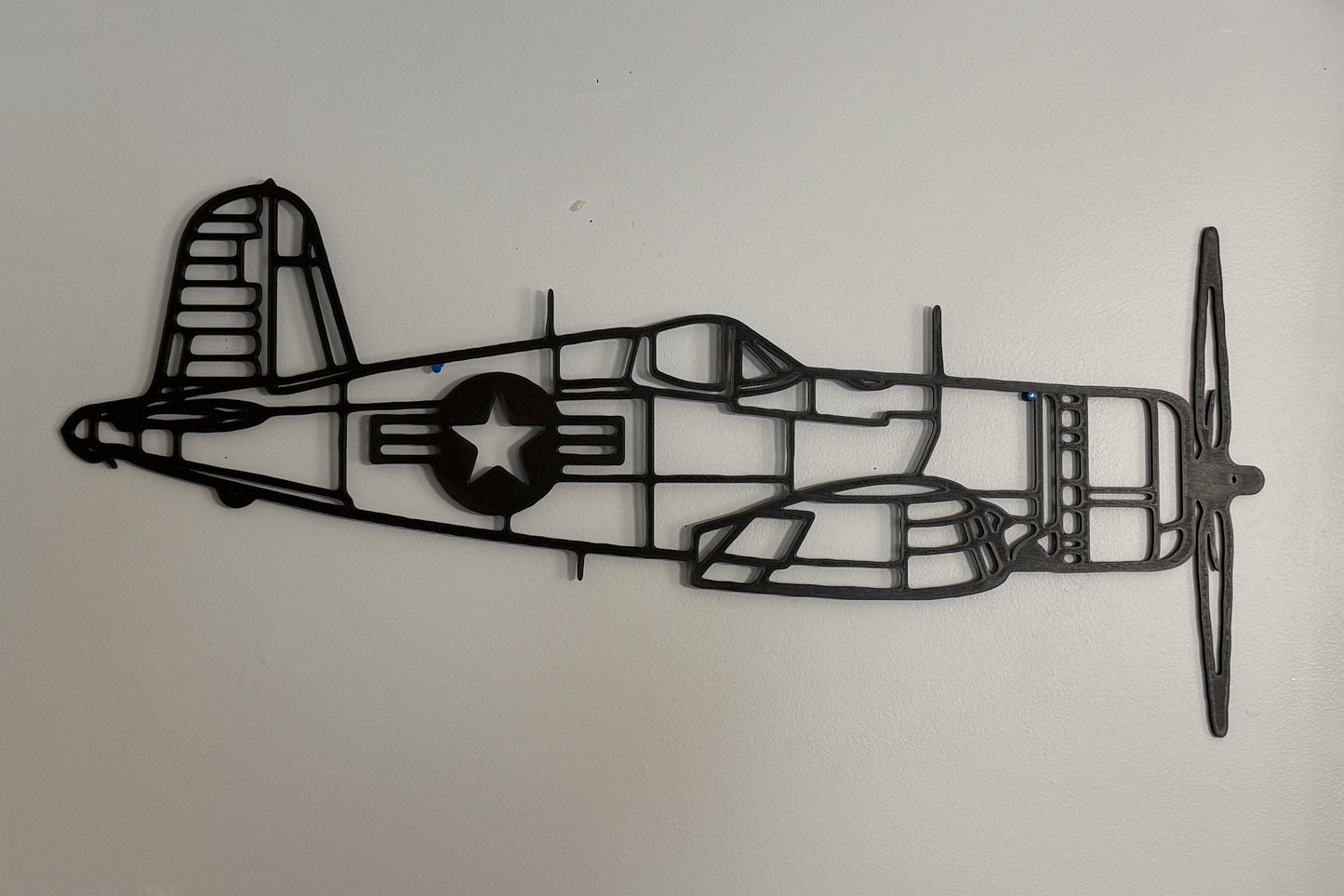 F4U Corsair Wall Art!
