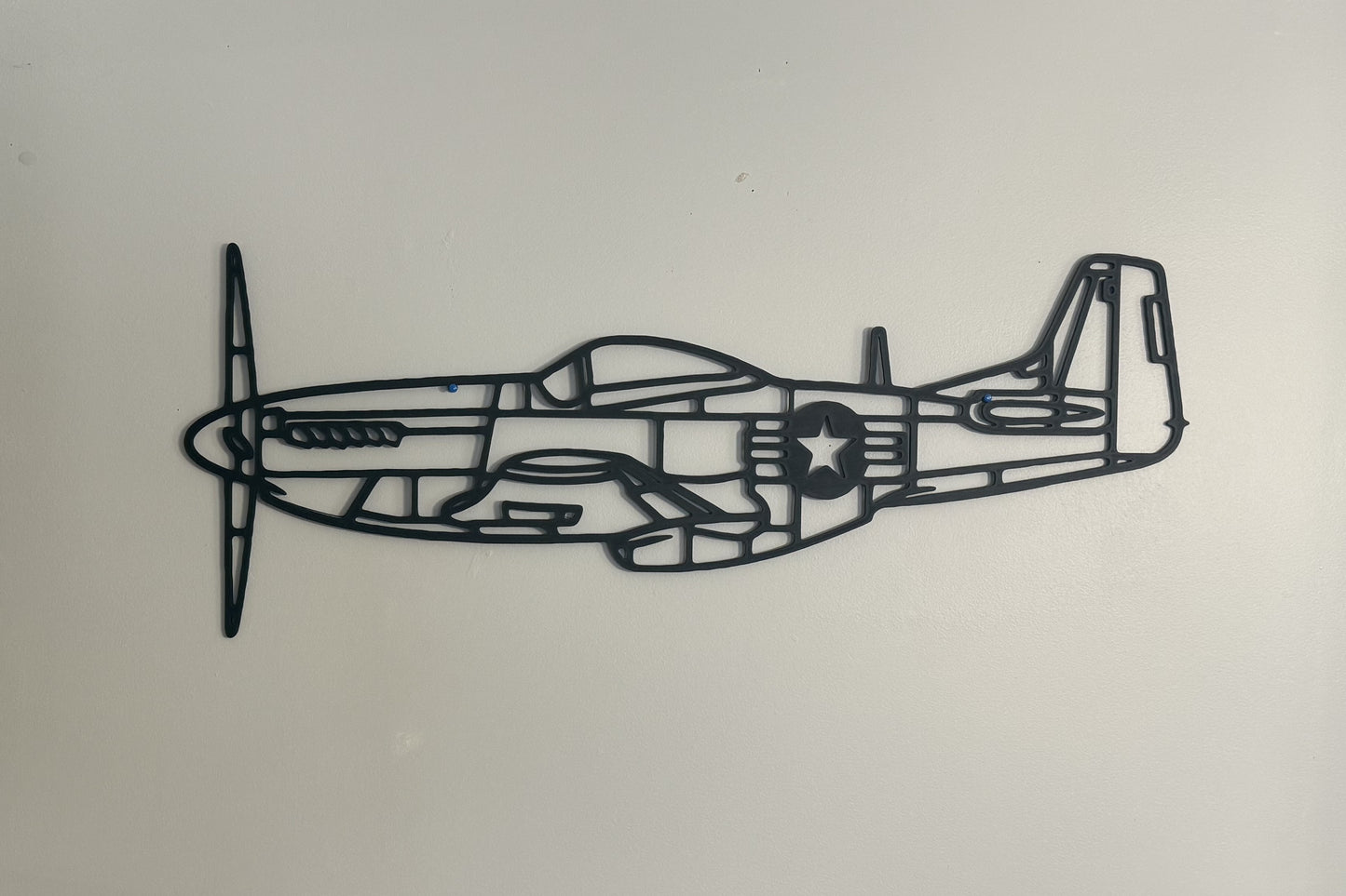 P51 Mustang Wall Art!