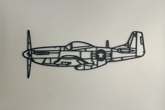 P51 Mustang Wall Art!