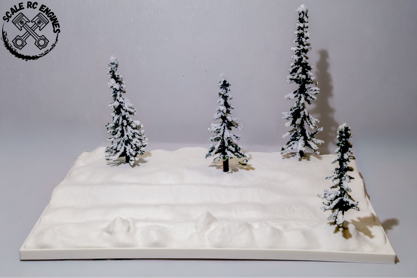Large Terrain: Snow Drift 1:64th Scale