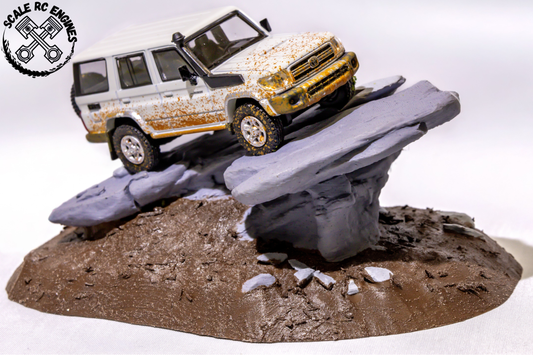 Small Terrain: Rock Cliff 1:64th Scale