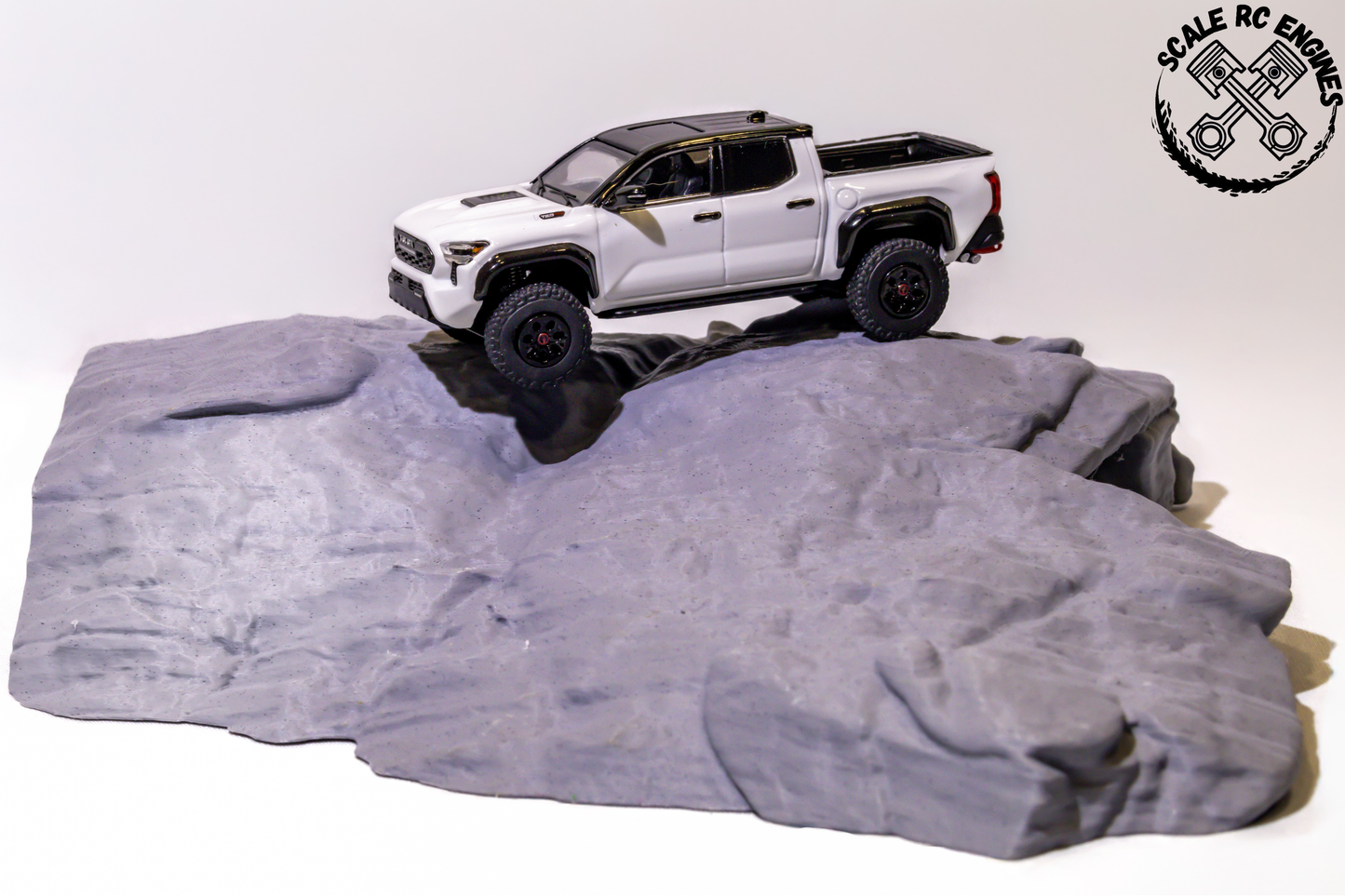 Large Terrain: Rock Plateau 1:64th/1:43rd Scale