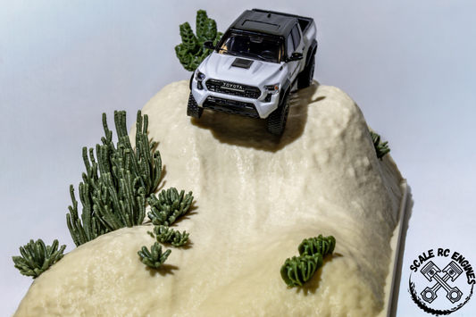 Medium Terrain: Desert Hill Climb 1:64th Scale