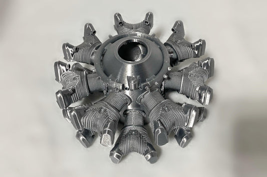 WW2 Nakajima Sakae (Japanese Zero) Radial Engine (Full Scale)