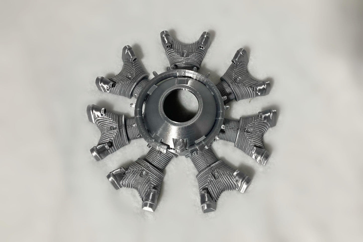 WW2 Nakajima Sakae (Japanese Zero) Radial Engine (Half Cylinder) (1 Bank)