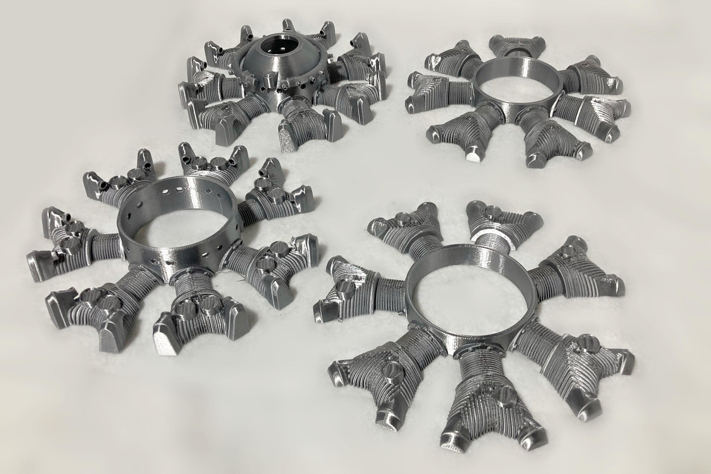 WW2 Nakajima Sakae (Japanese Zero) Radial Engine (Full Scale)