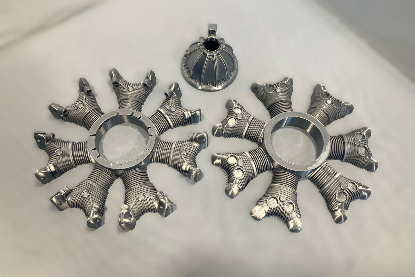 WW2 R-1535 Twin Wasp (Full Cylinders) (1 Bank)