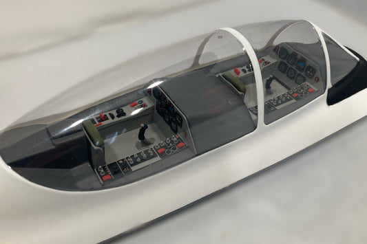 Trojan T-28 E-flite Direct Fit Cockpit (1.2m)