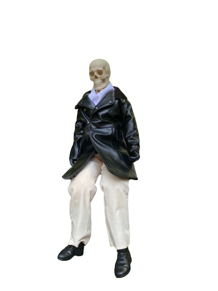Skull Pilot Figures 1/3.5-1/3 Scale (22" Tall Figure)