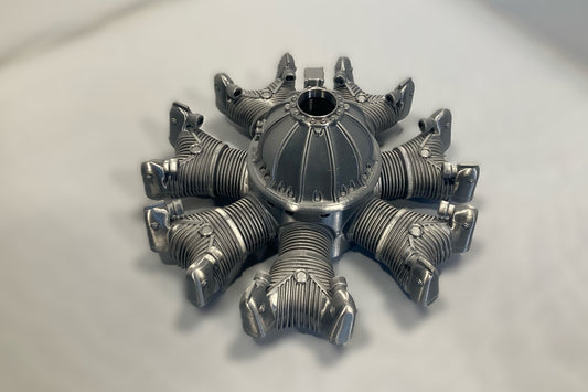 WW2 R-1535 Twin Wasp (Full Cylinders) (1 Bank)