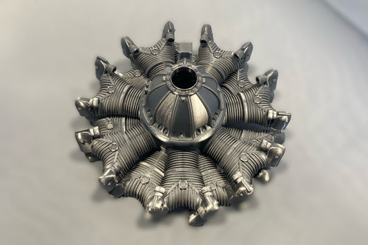 WW2 R-1535 Twin Wasp (Half Cylinders) (2 Banks)