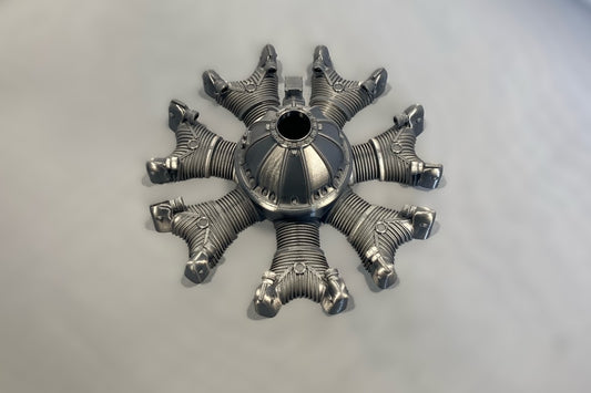 WW2 R-1535 Twin Wasp (Half Cylinders) (1 Bank)