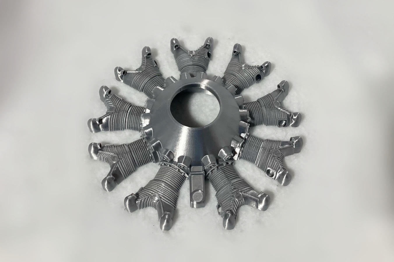 Civilian Lycoming R-680 (Half Cylinder)