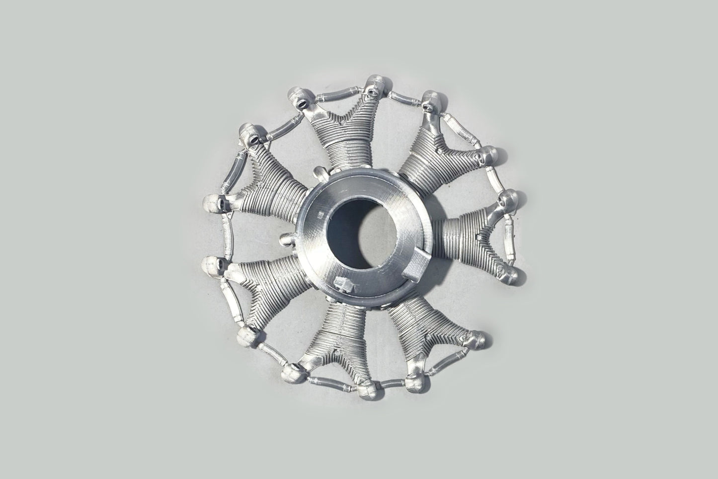 Civilian Jacobs R-755 L4 (Half Cylinders)