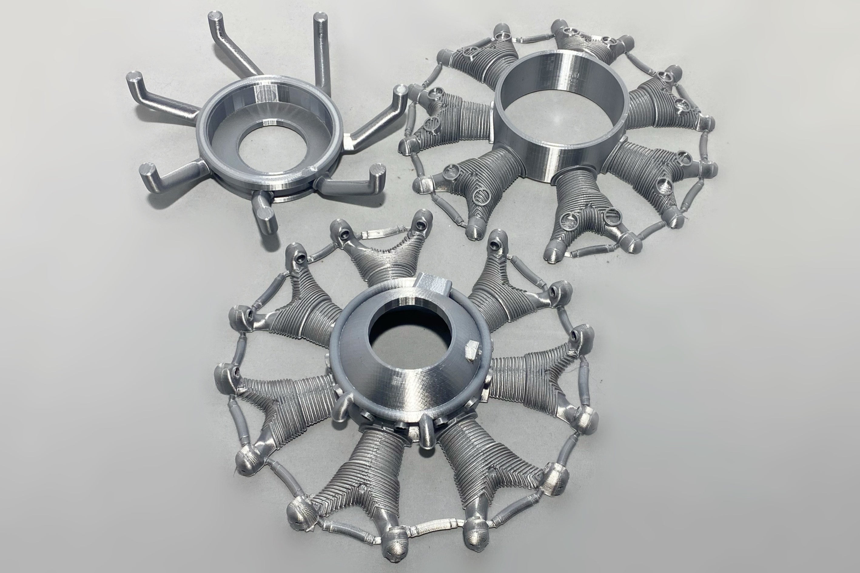 Civilian Jacobs R-755 L4 (Full Cylinders) – Scale RC Engines