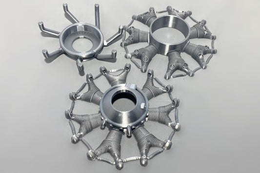 Civilian Jacobs R-755 L4 (Full Cylinders)