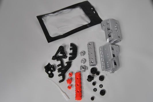 4.0L Motor Cover 1/10 Scale Engine DIY Kit