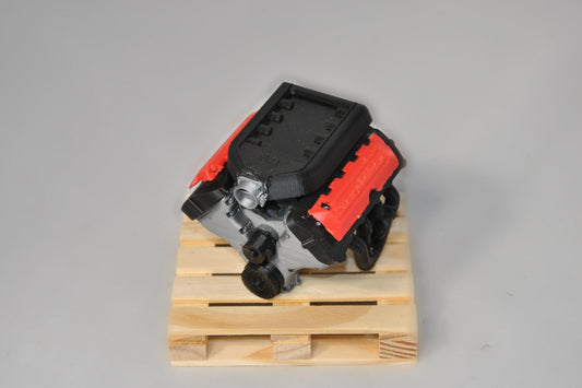 5.0L Stang Engine Clip 540 Motor 1/10 Scale