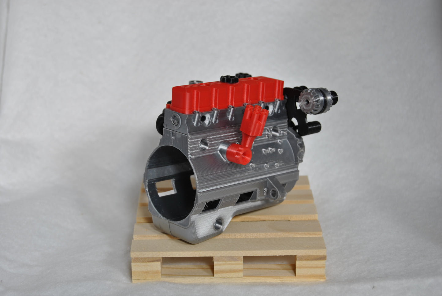 4.0L Motor Cover 1/10 Scale Engine