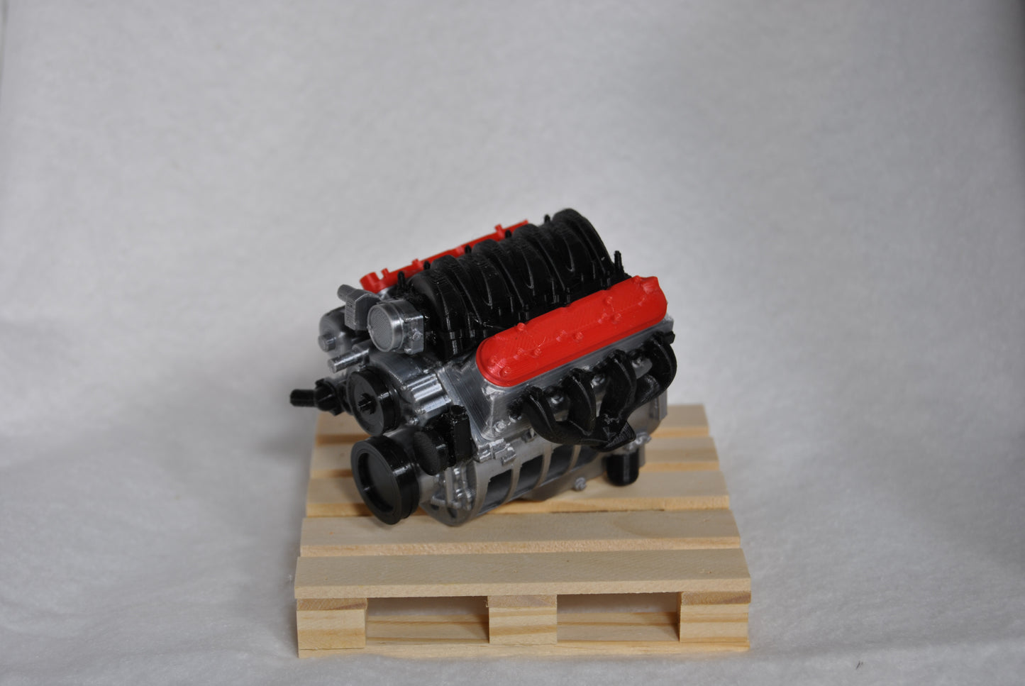 LS3 Motor Cover 1/10 Scale Engine