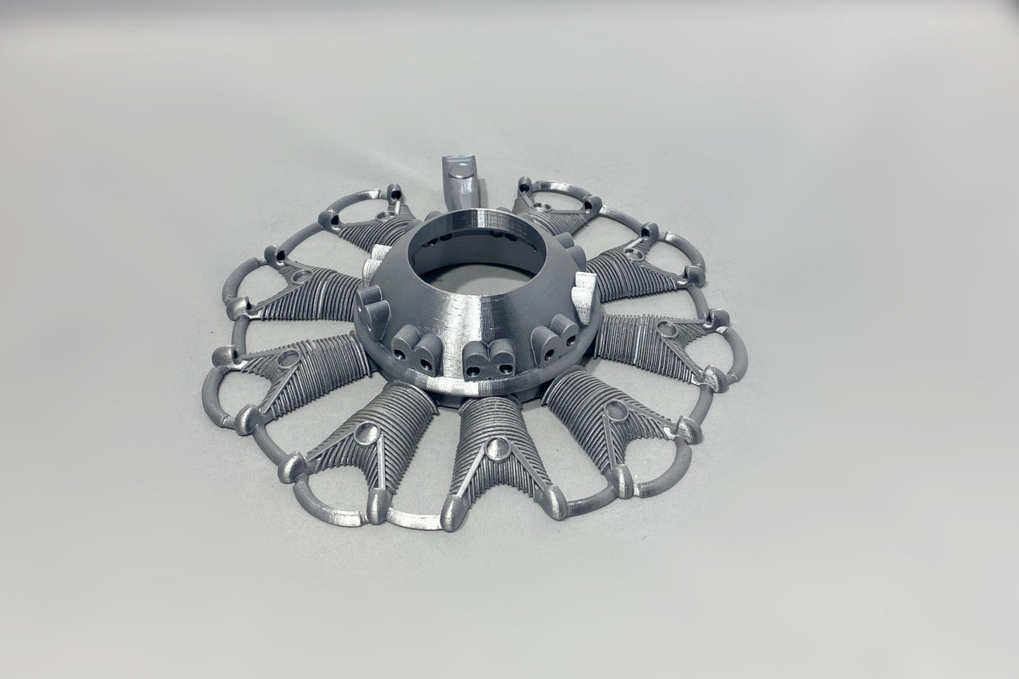 Civilian R-1340 Wasp (Full Cylinders)