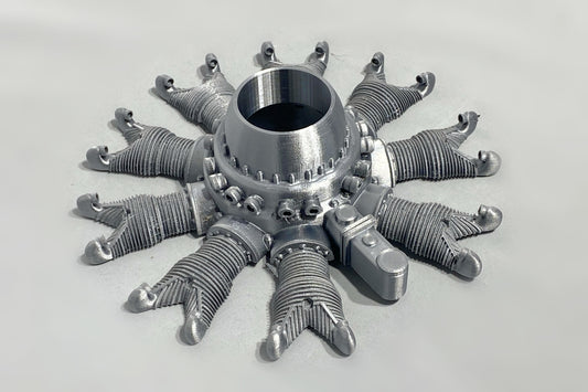 Civilian R-1690 Hornet (Half Cylinder)