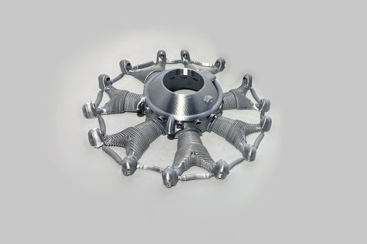 Civilian Jacobs R-755 L4 (Half Cylinders)