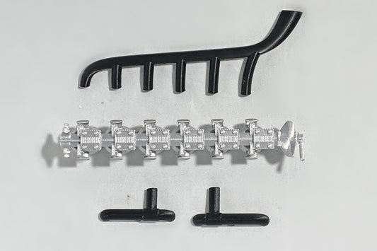 WW1 Mercedes D.III Inline 6 Dummy Engine (Version 1)