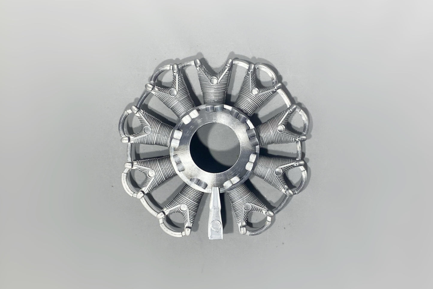 Civilian R-985 Wasp Junior (Full Cylinders)