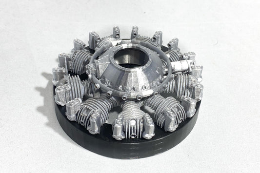 T-28 BlitzRCWorks 1.1m Upgraded Direct Fit Dummy Radial Engine