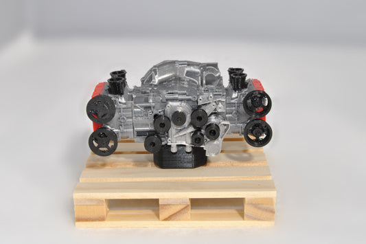 Flat Four Boxer Premium 1/10 Scale Engine