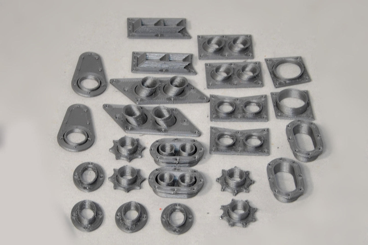 1/10 Scale Exhaust Side Pipe Multi Pack