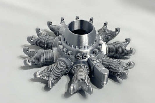 Civilian R-1690 Hornet (Full Cylinder)