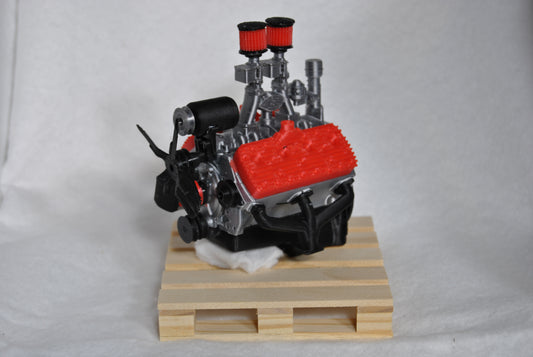 Flat Head Premium 1/10 Scale Engine