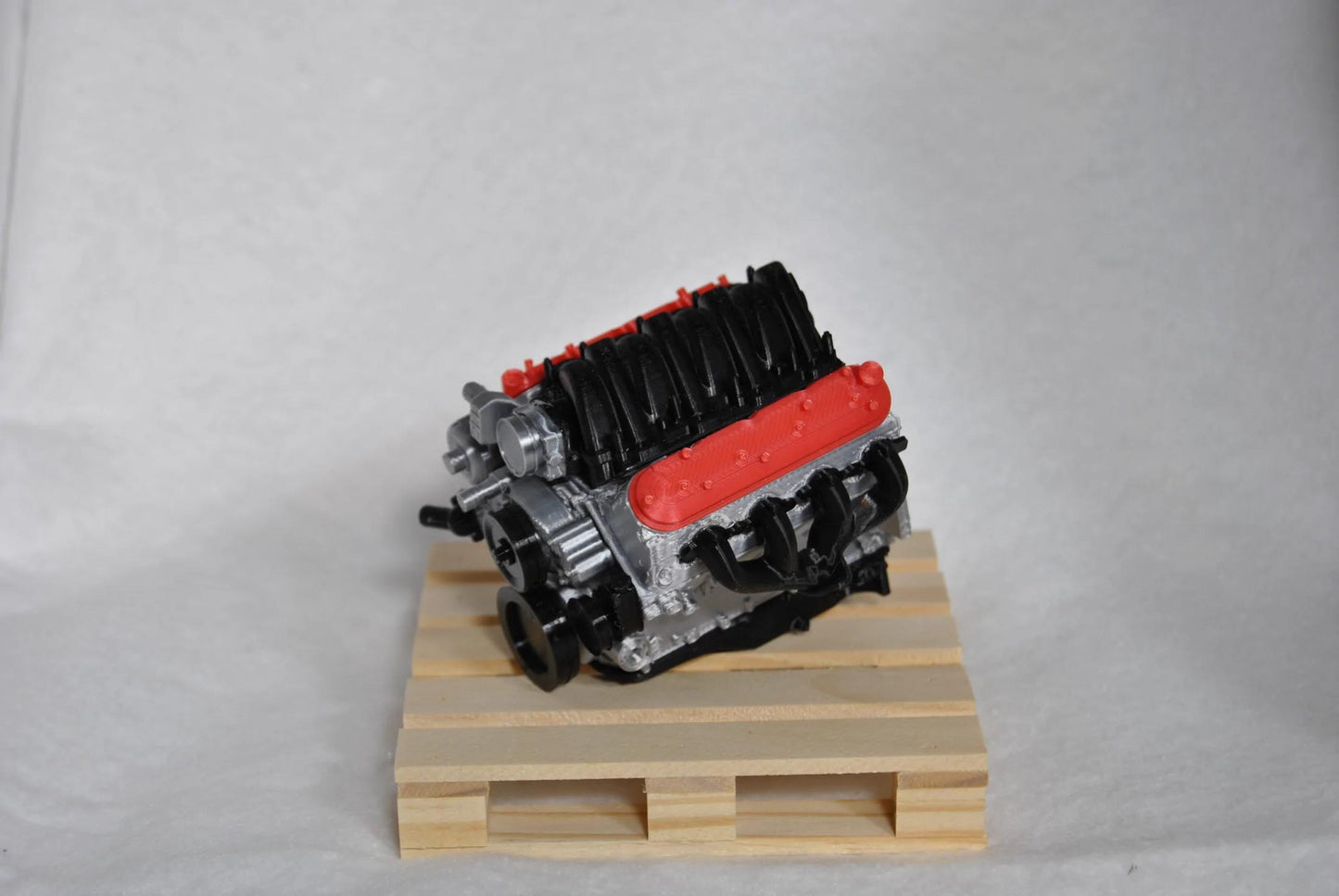 LS3 Premium 1/10 Scale Engine DIY Kit