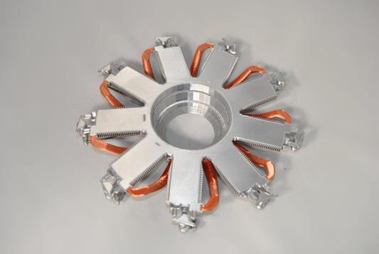 WW1 Le Rhone 9C Dummy Radial Engine (Half Cylinder)