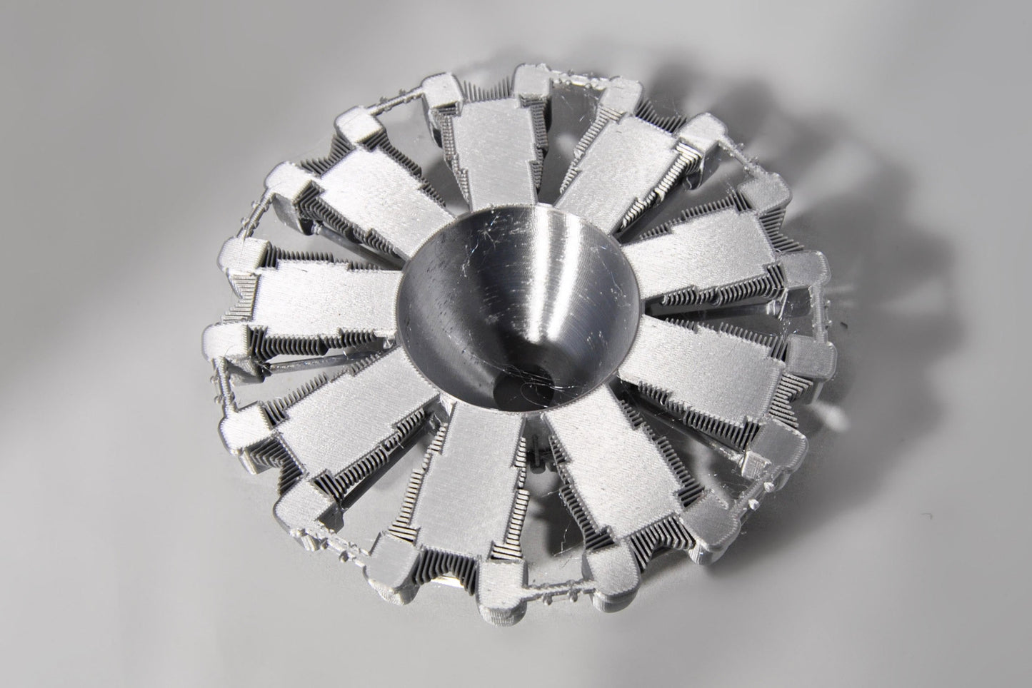 WW2 R-2800 Wasp Dummy Radial Engine (Half Cylinders)