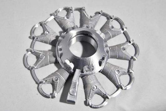 Civilian R-1340 Wasp (Half Cylinders)