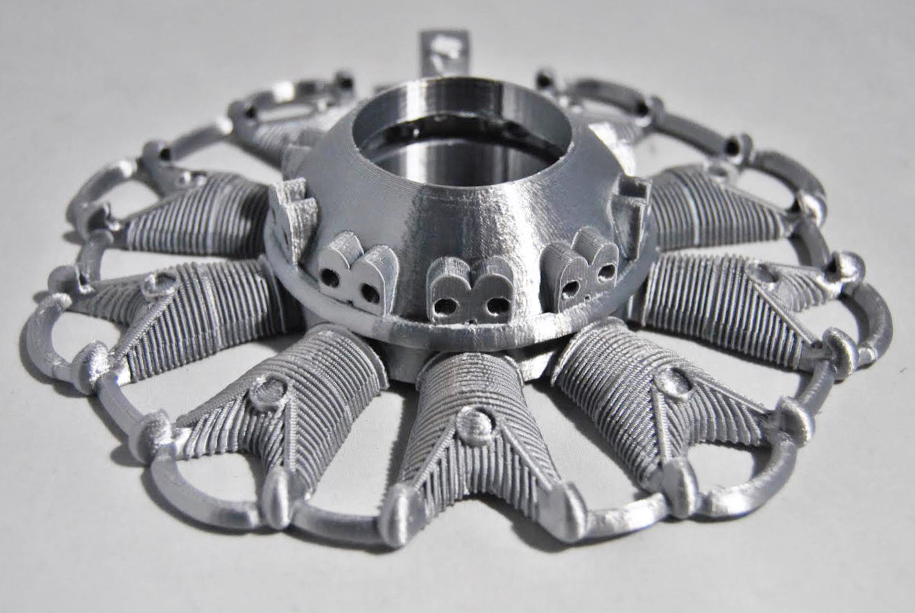 Civilian R-1340 Wasp (Half Cylinders)