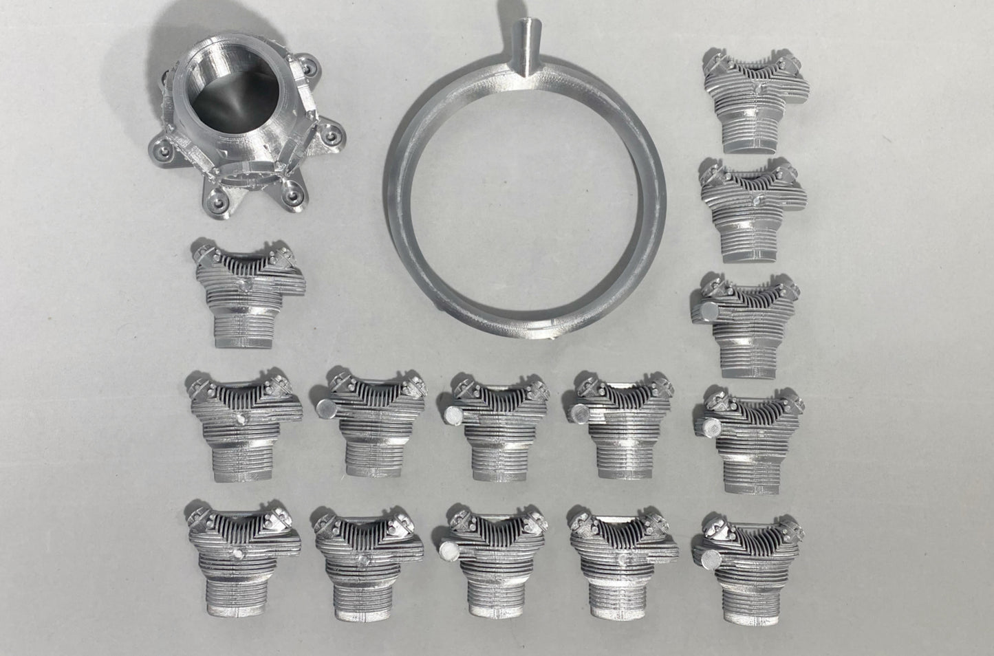 WW2 Continental R-670 Dummy Radial Engine