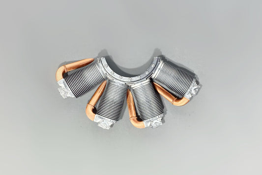 WW1 Oberursel UR-2/ Le Rhône 9J Dummy Radial Engine (Lower Half Full Cylinders Large Opening)