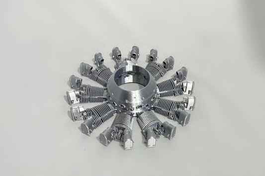 Civilian R-790 Whirlwind J-5 (Half Cylinders)