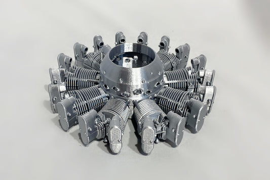 Civilian R-790 Whirlwind J-5 (Full Cylinders)