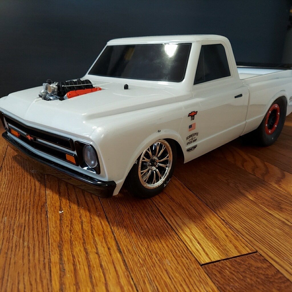 LS3 Premium 1/10 Scale Engine