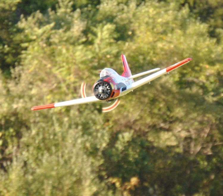 T-28 E-flite 1.2m Upgraded Direct Fit Dummy Radial Engine