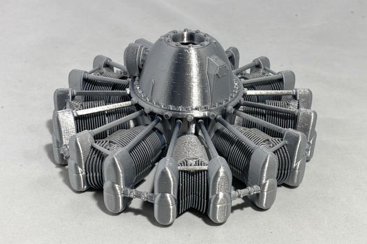 WW2 R-2800 Wasp Dummy Radial Engine (Full Cylinders)