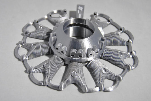 Civilian R-985 Wasp Junior (Half Cylinders)