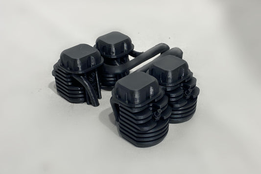 Civilian Continental O-170/A-65 Dummy Engine Set